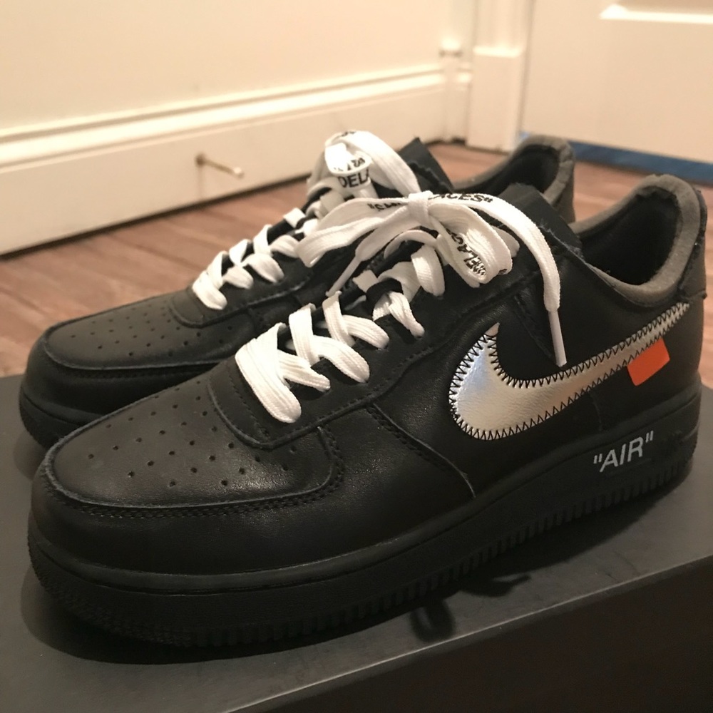 OFF WHITE x Nike Air Force 1’s
